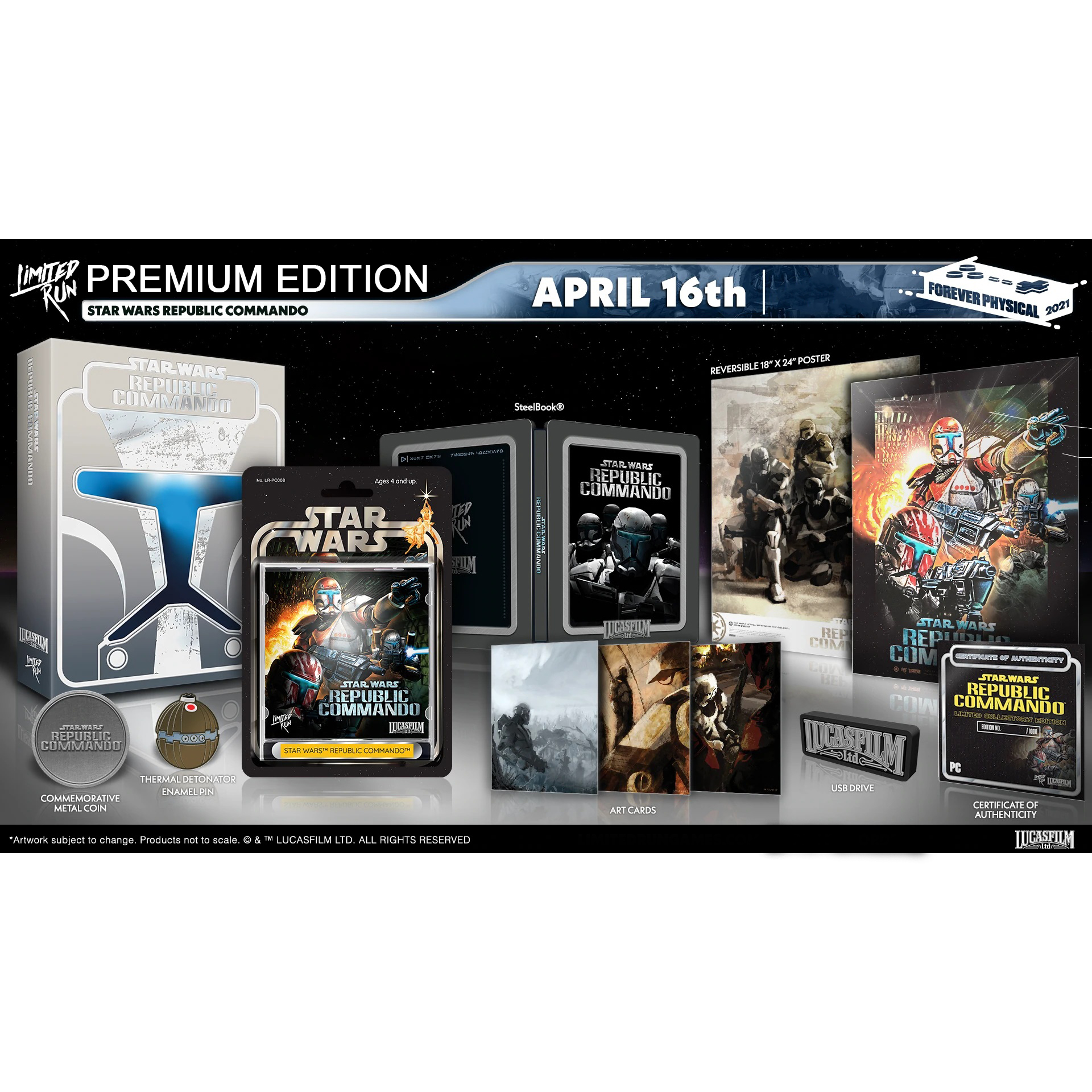 Limited Run Star Wars Republic Commando PC Premium Edition