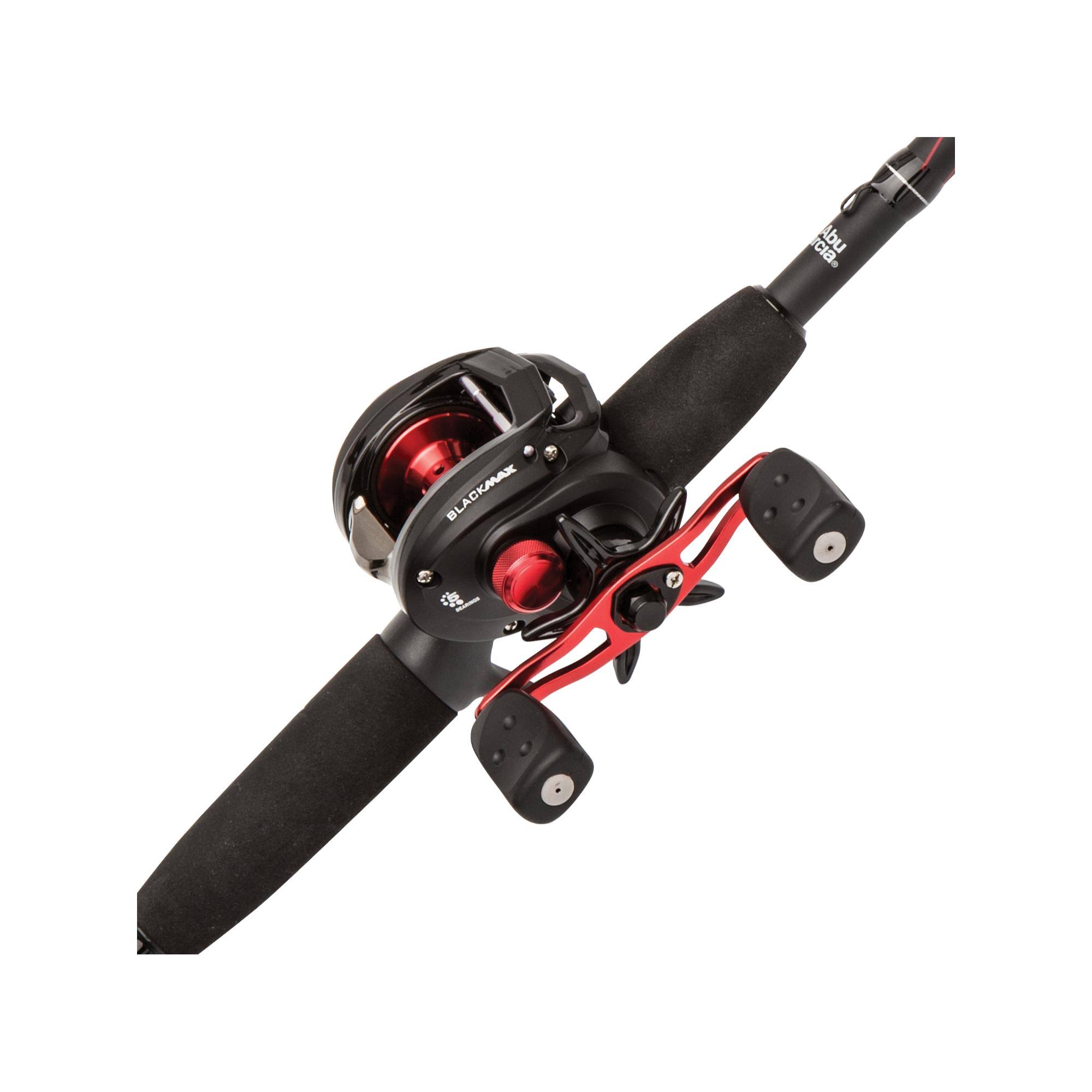 Abu Garcia Black Max Baitcast Combo