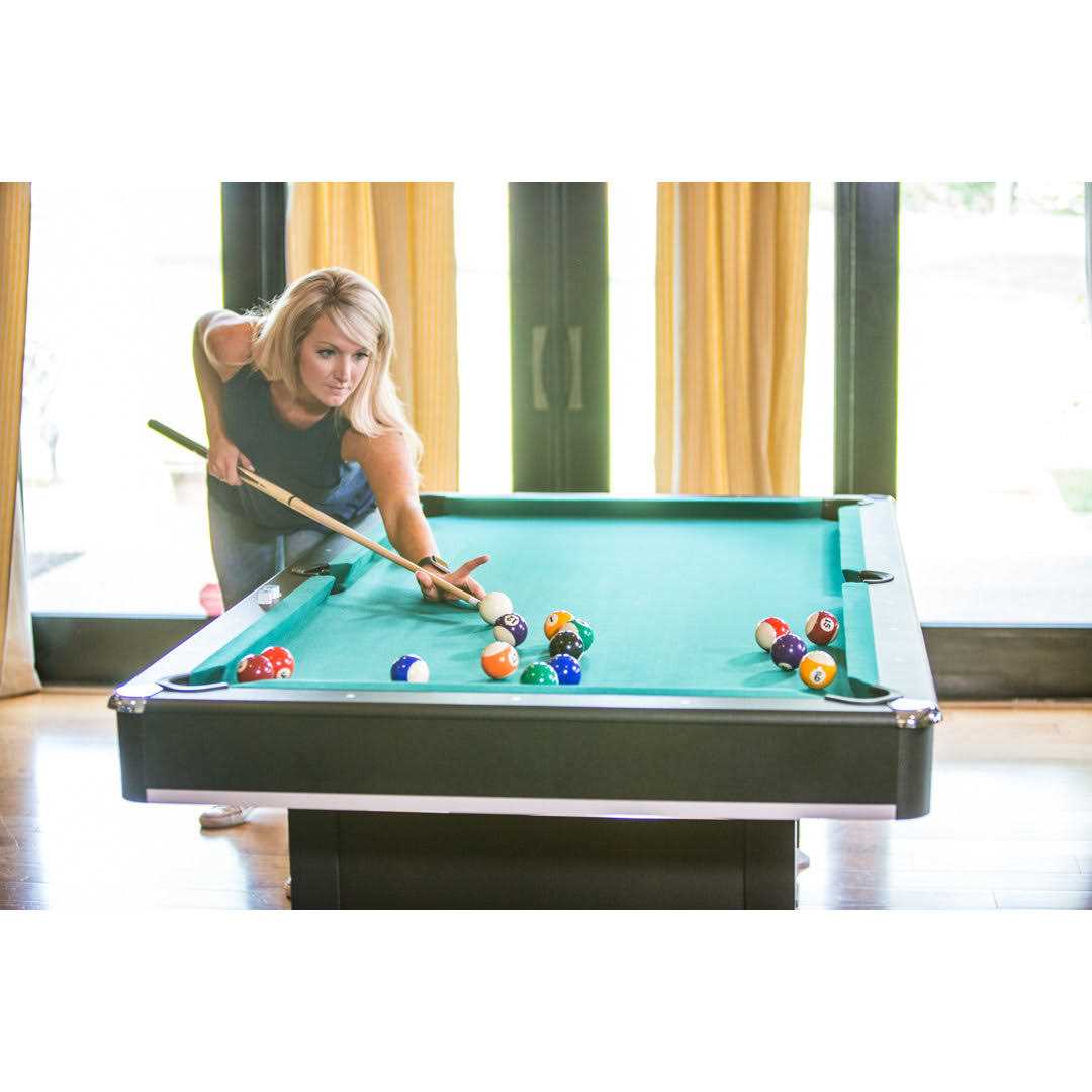 Triumph Sports Phoenix 7 Billiard Table with Table Tennis Conversion Top - Sports Supplies Online Store