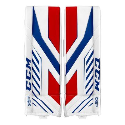 CCM - Axis 1.5 Goalie Pads Junior, Montreal, Size: 28+1