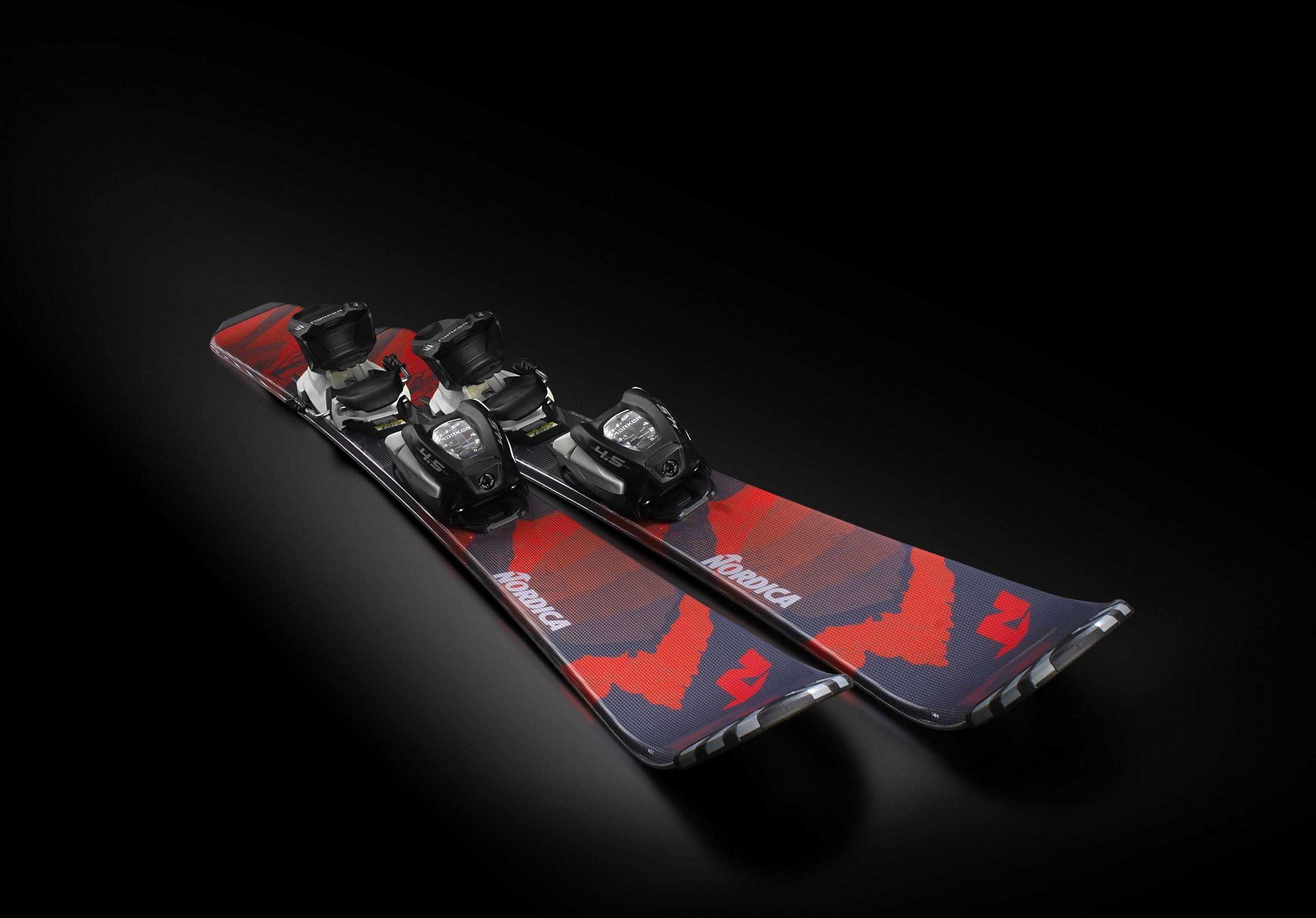 Nordica Navigator Team 4.5 Kids Skis with FDT Jr 4.5 Bindings 110cm