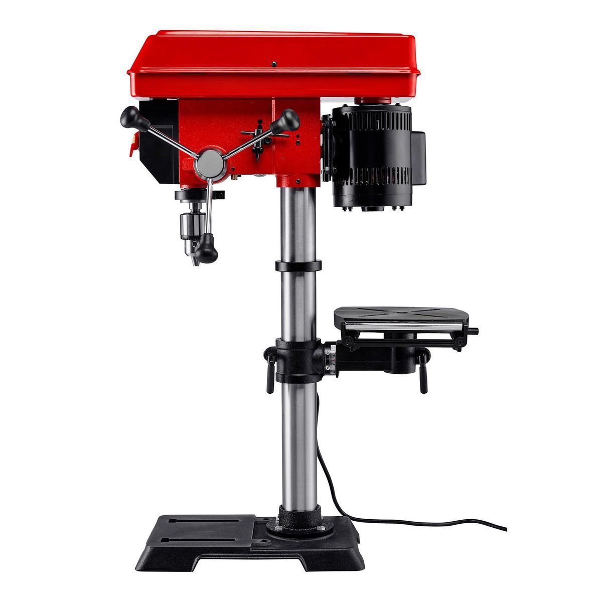 BAUER 12 in. Variable-Speed Drill Press with Laser Alignment