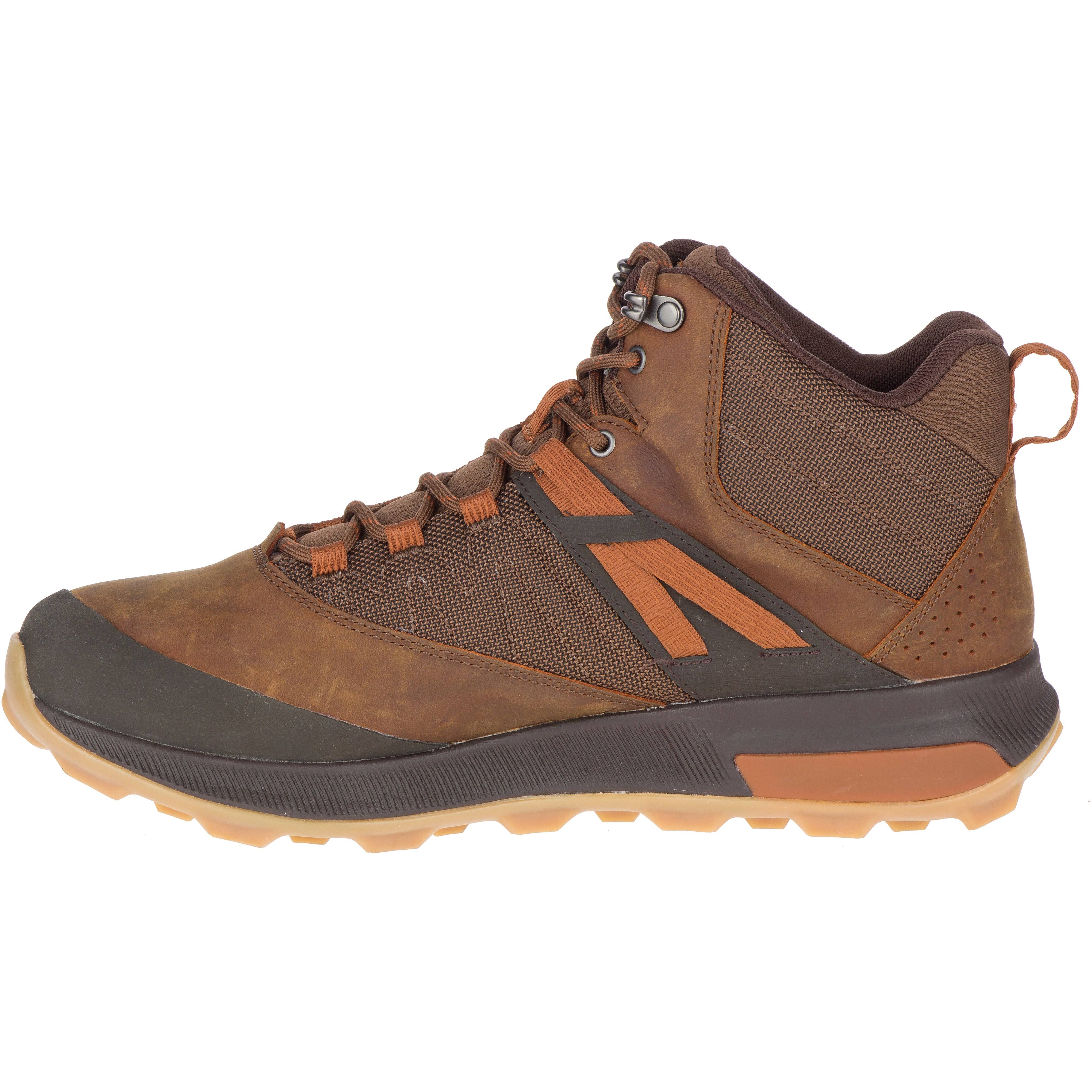 Merrell: Men&s Zion Mid Waterproof - Toffee
