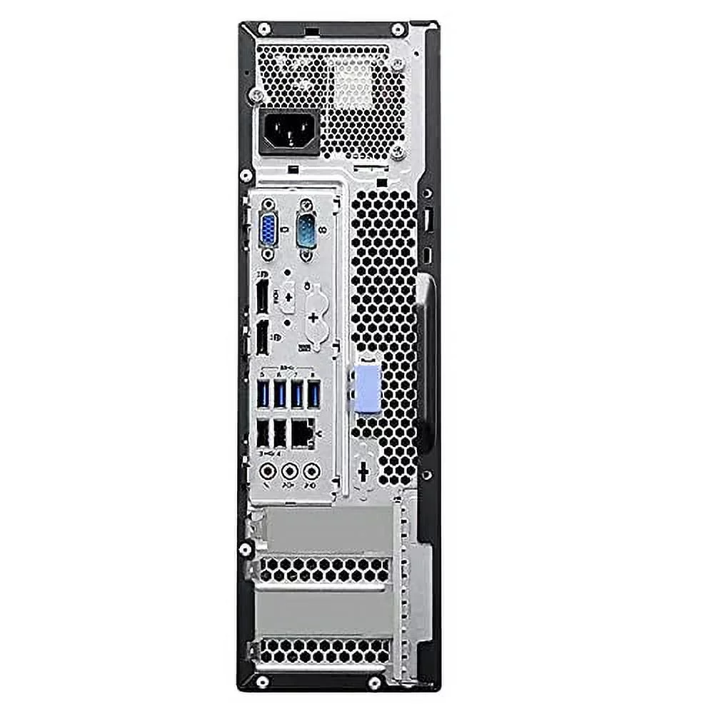Desktop Computer Package Compatible with Lenovo ThinkCentre M93P, Intel Core i5 4570 3.20GHz, 8GB RAM, 256GB SSD, Dual 20Inch LCD Monitor, KB, Mouse