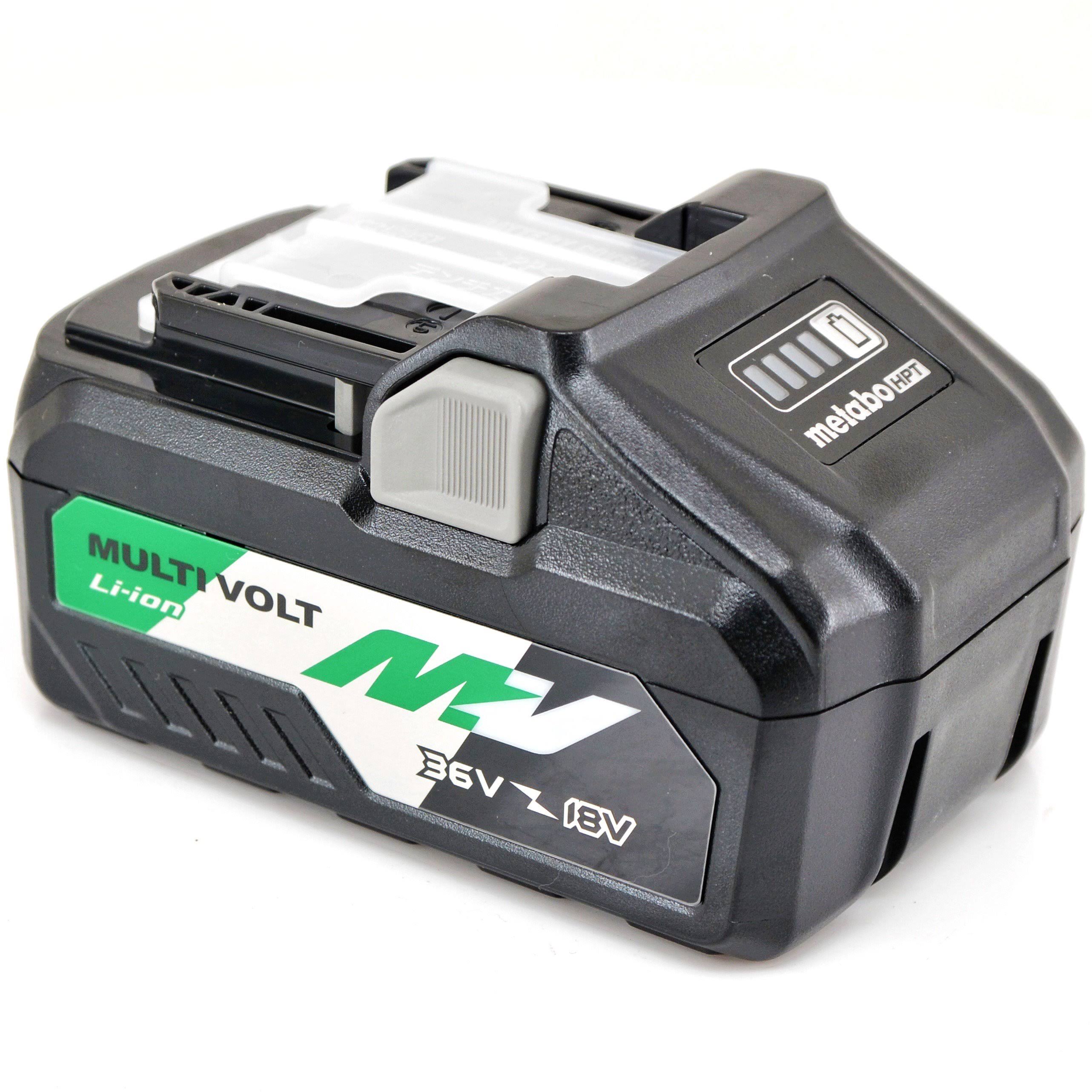 Metabo HPT 372121M Multi Volt 36V/18V Lithium Ion 4.0 Ah Battery New