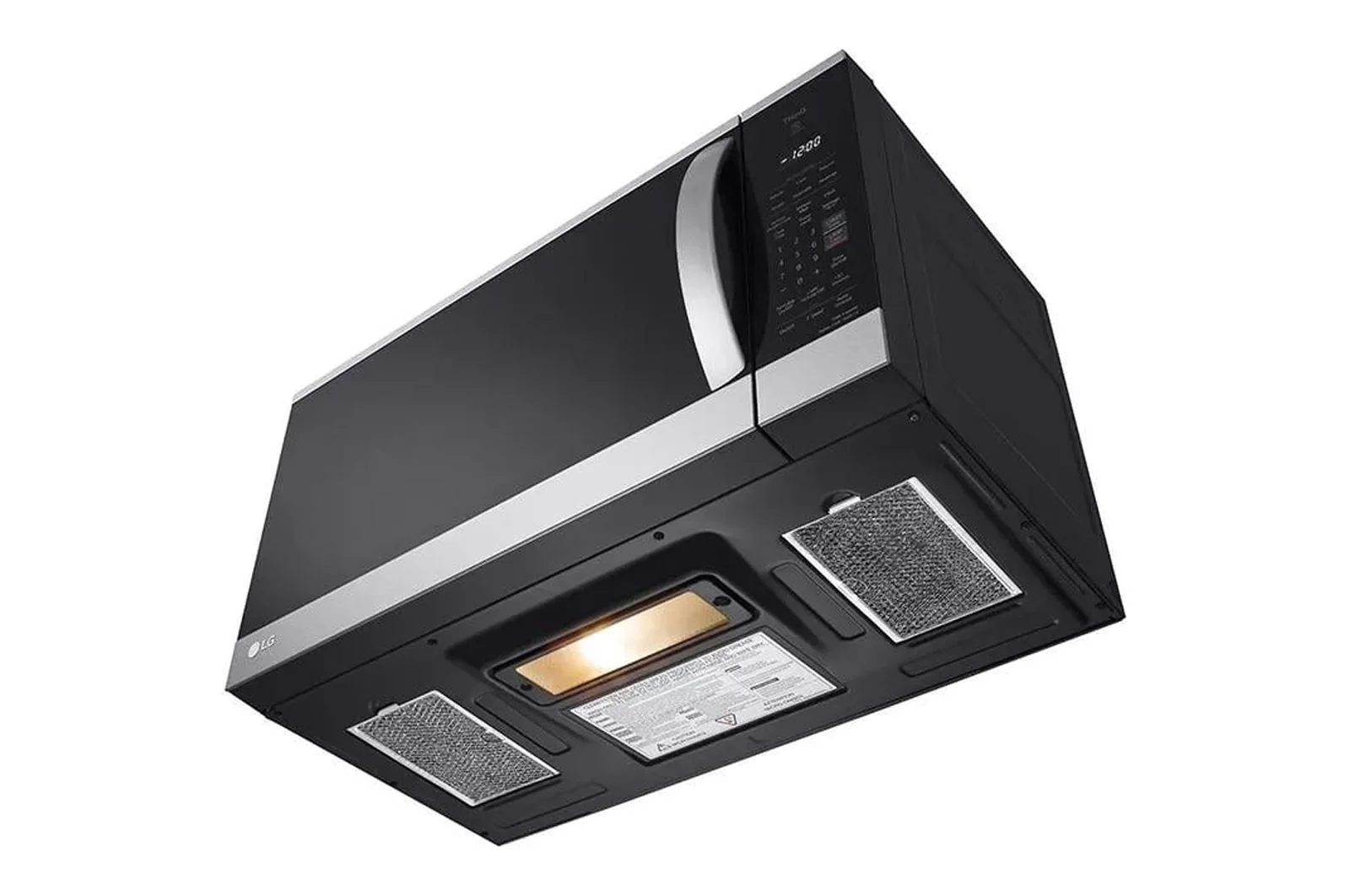 LG 1.8 Cu. Ft. Stainless Steel Over-the-Range Smart Microwave