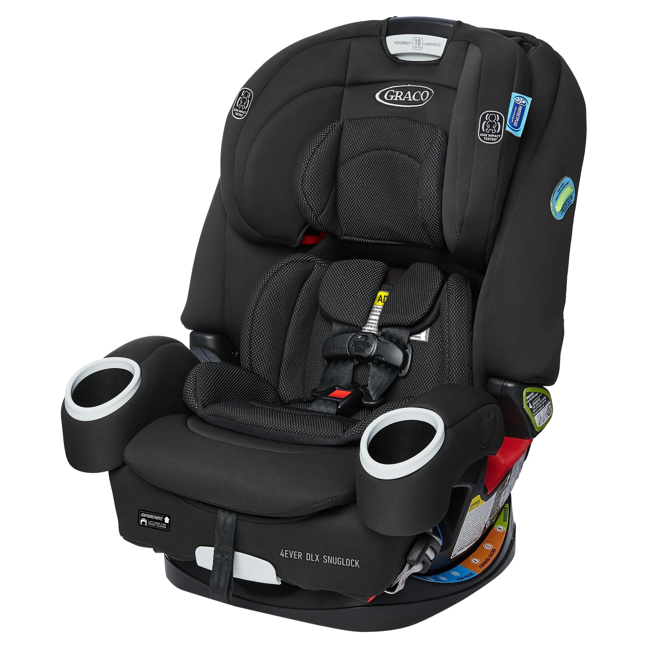Graco 4ever Dlx Snuglock 4-in-1 Car Seat
