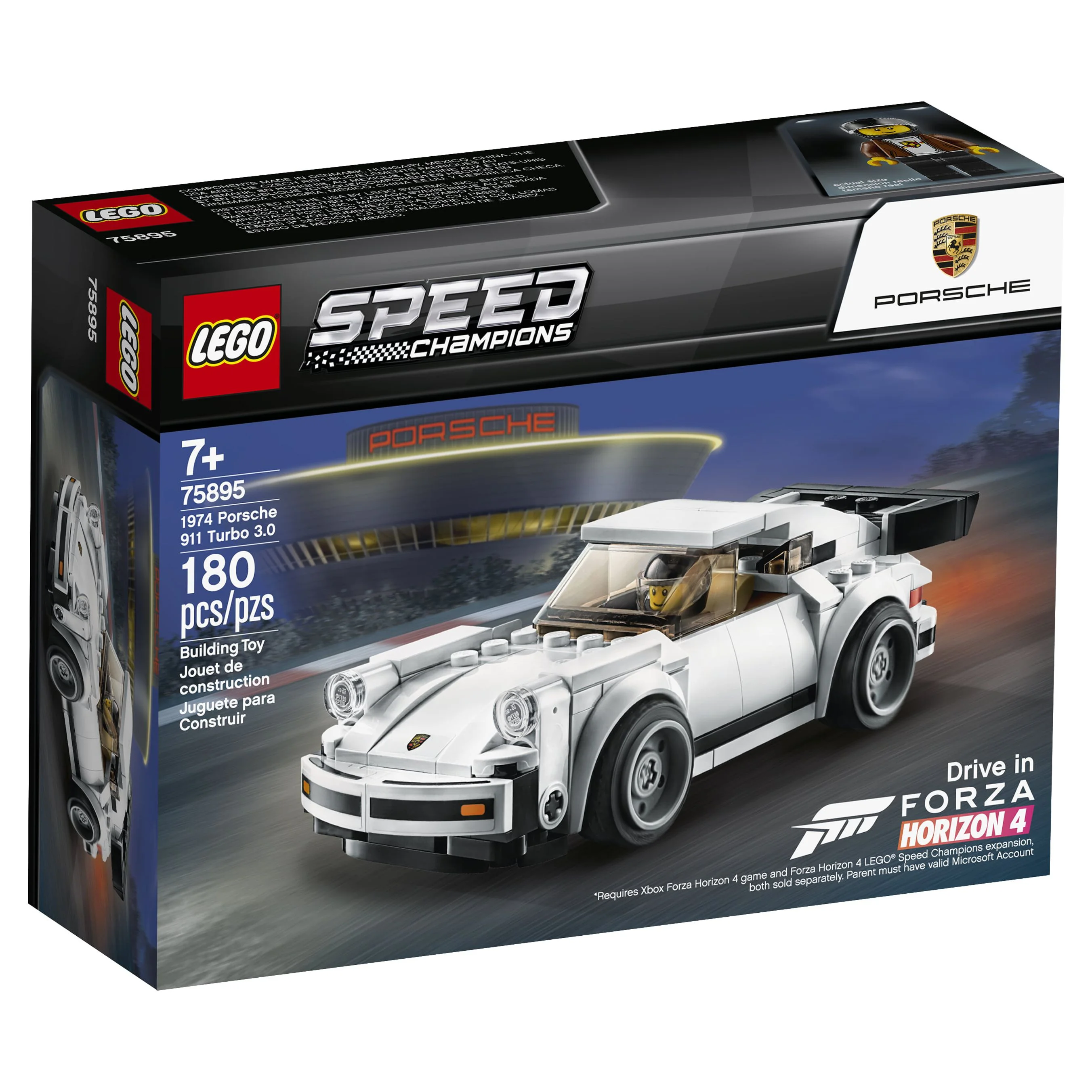 LEGO Speed Champions 1974 Porsche 911 Turbo 3.0 75895