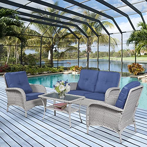 Patio Club Chair Wicker Chairs