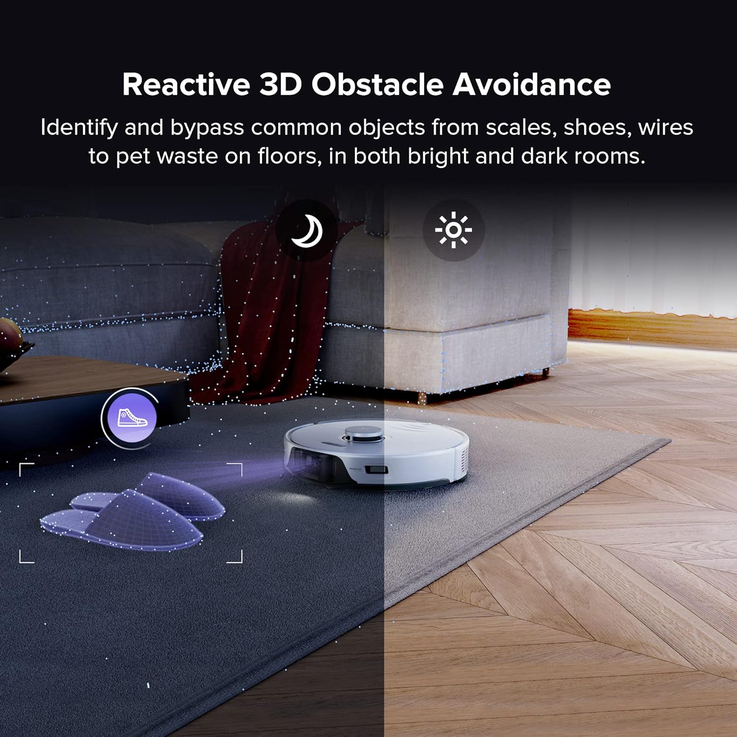 roborock S8 Pro Ultra Robot Vacuum and Mop, Auto-Drying, Self-Washing, Liftable Dual Brush & Sonic Mop, 6000Pa Suction, Self-Refilling, Self-Emptying