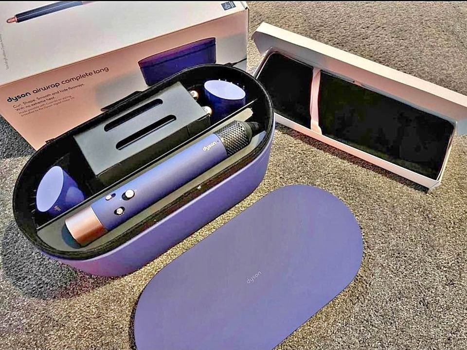 Dyson Airwrap Complete Hair Styler NickelFuchsia.