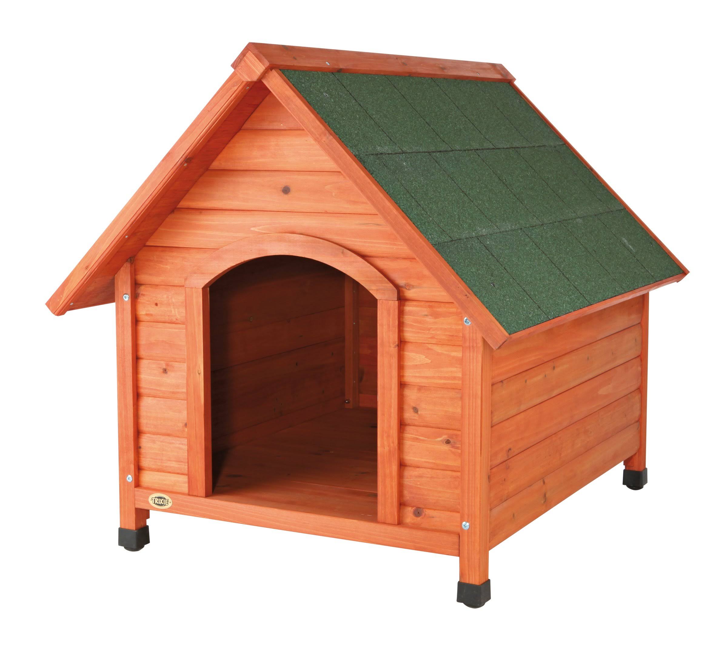 Trixie Pet Products Log Cabin Dog House Large