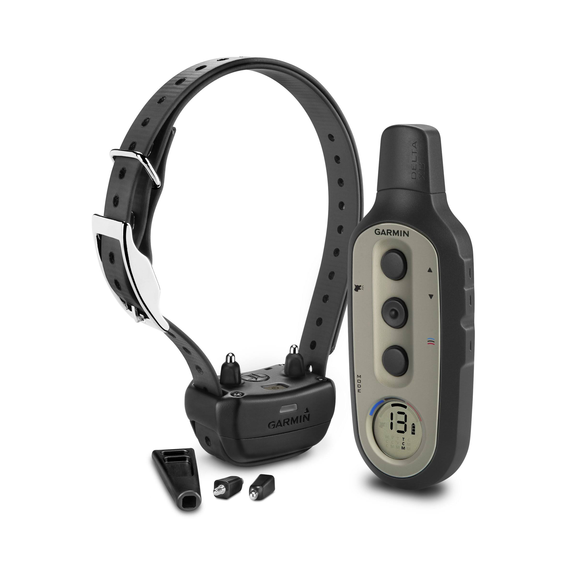 Garmin Delta Sport XC Dog Training Bundle - Black