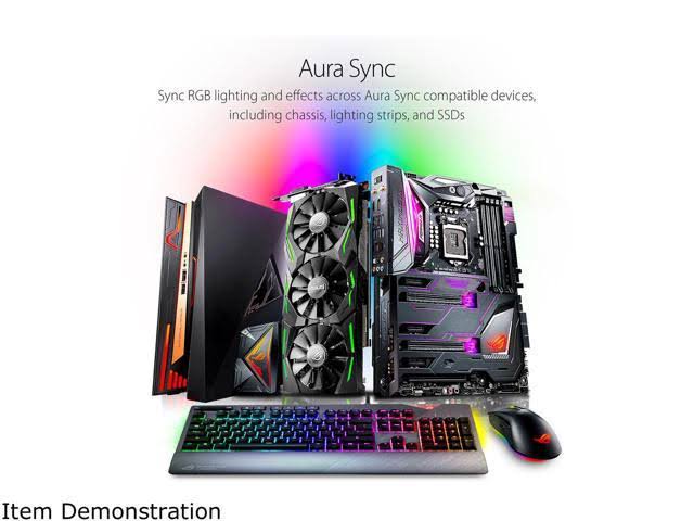Asus ROG Strix Flare Cherry MX Blue Mechanical RGB Gaming Keyboard