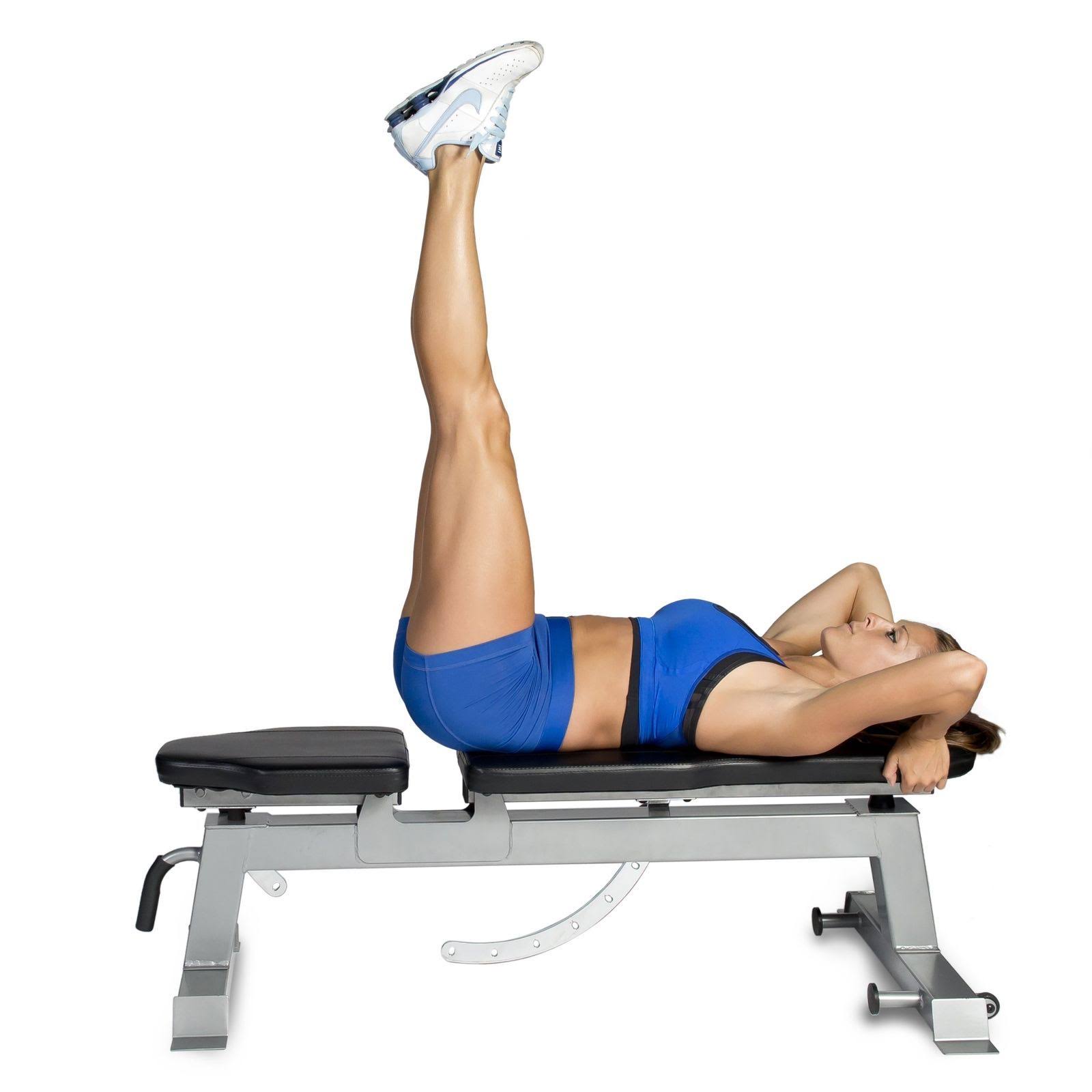 Cap Barbell Deluxe Utility Weight Bench