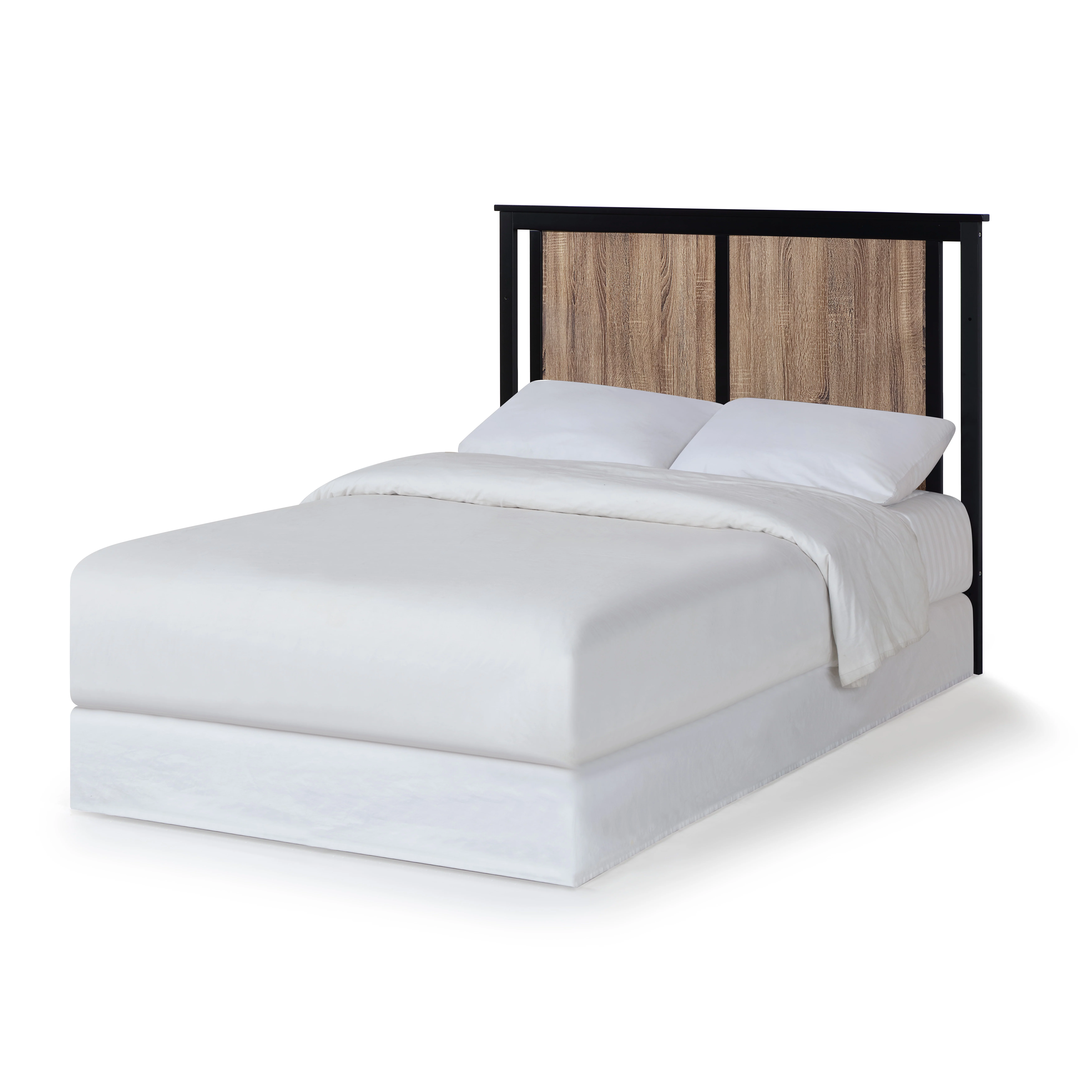 Suite Bebe Connelly 4-in-1 Convertible Mini Crib with Mattress Pad, Black