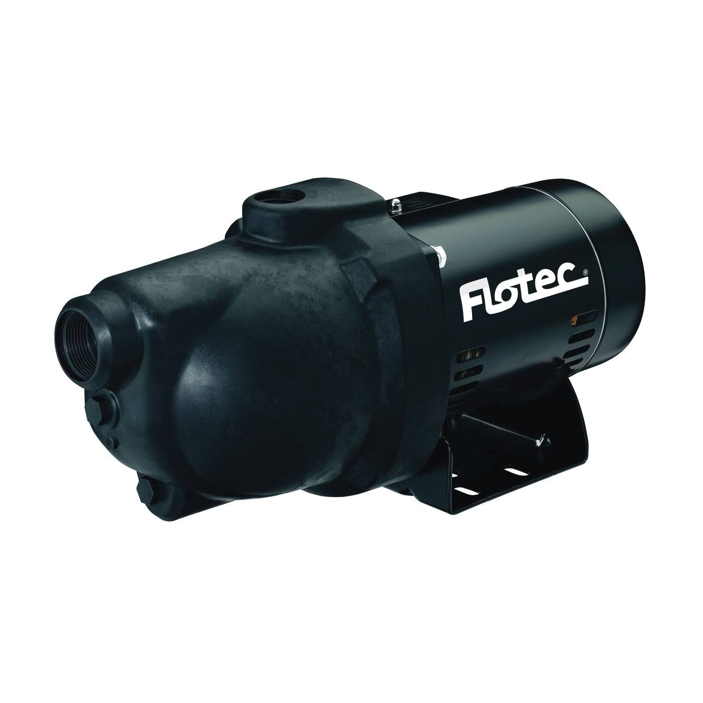 Flotec Fp4032 Thermoplastic Shallow Well Jet Pump 1 HP
