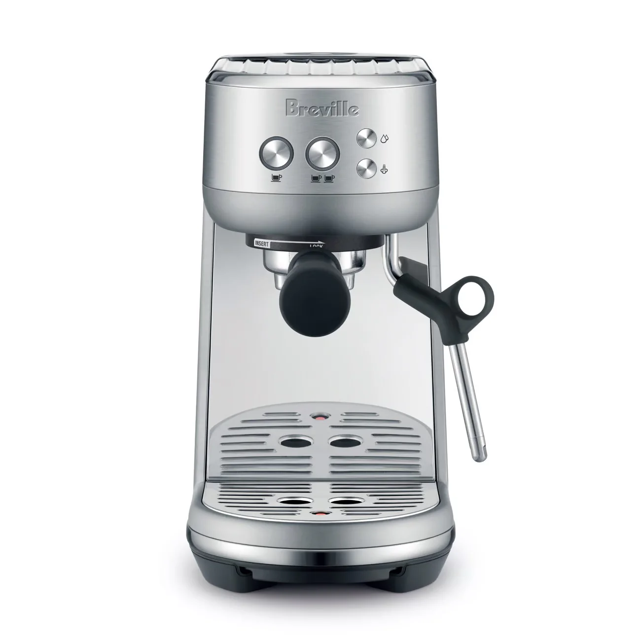 Breville The BAMBINO Espresso Maker: 1560W , brushed s/s | BES450BSS