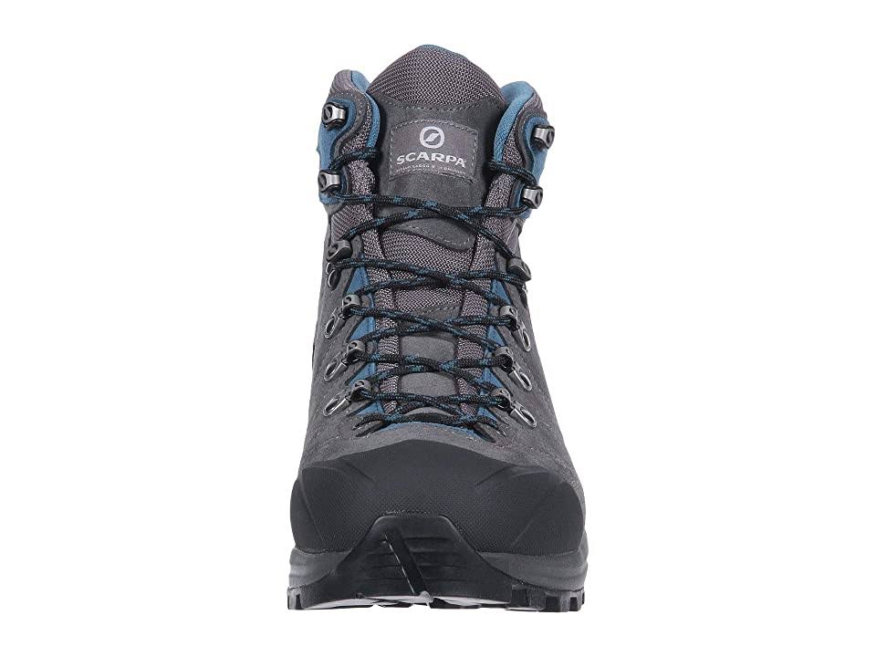 Scarpa Kailash Trek GTX Wide Men&s Shark Grey/Lake Blue / 42