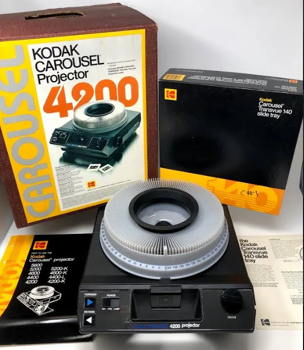 Kodak 4200 Carousel Slide Projector