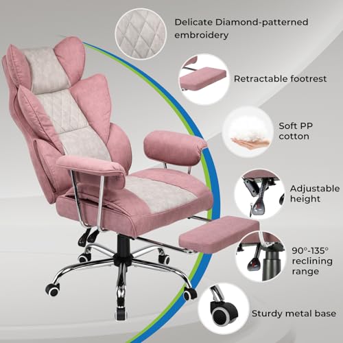 GTRACING Gaming Chair,Office Chair with Pocket Spring Lumbar Support