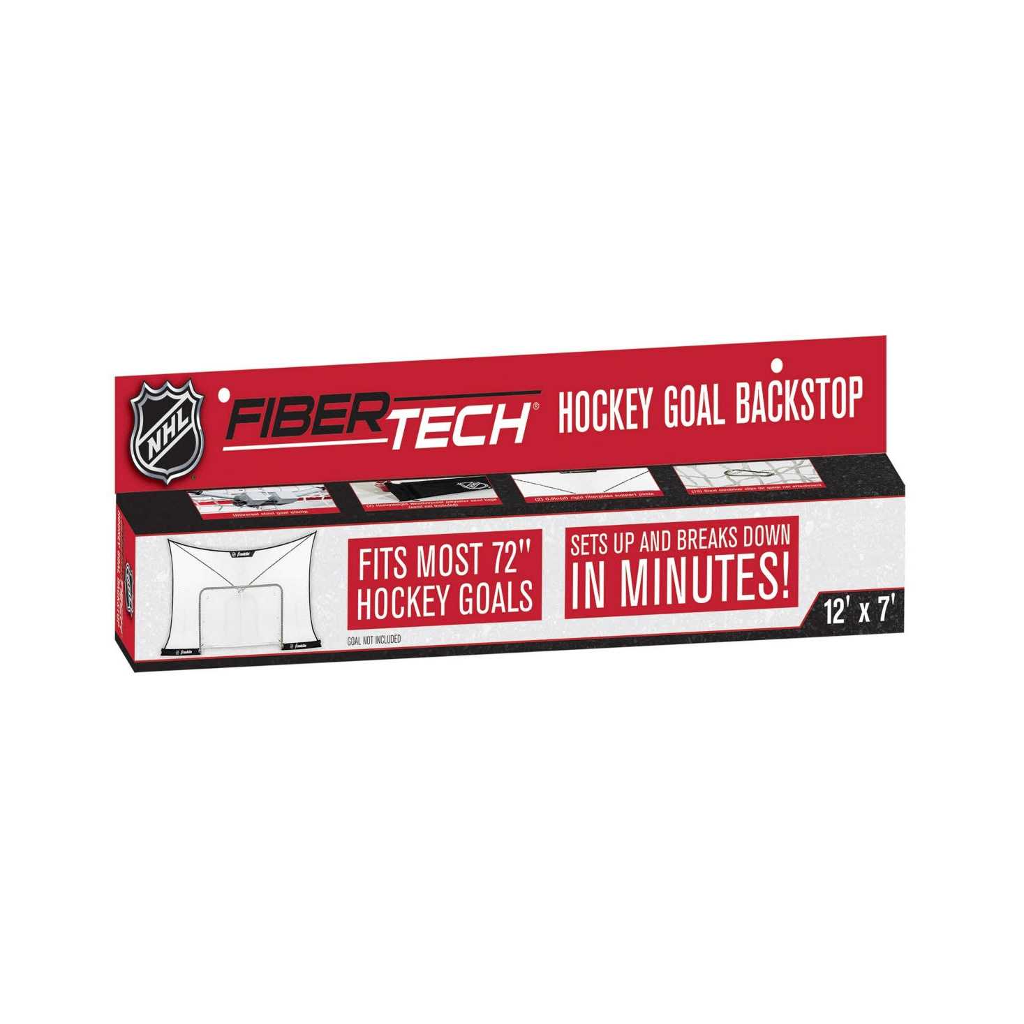 Franklin NHL Fibertech Hockey Goal Backstop - Sports Supplies Online Store