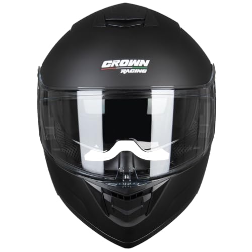 Modular Motorcycle Helmet with Flip-Up Design, DOT Approve with Extra Clear Visor, Full Face Motorcycle Helmets