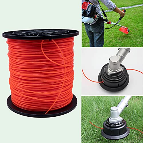 KAKO 065 Trimmer Line Round Weed Eater Line .065 Weed Wacker String .065-Inch-by-3000-ft-5lb Commercial Grade Round String Trimmer Line