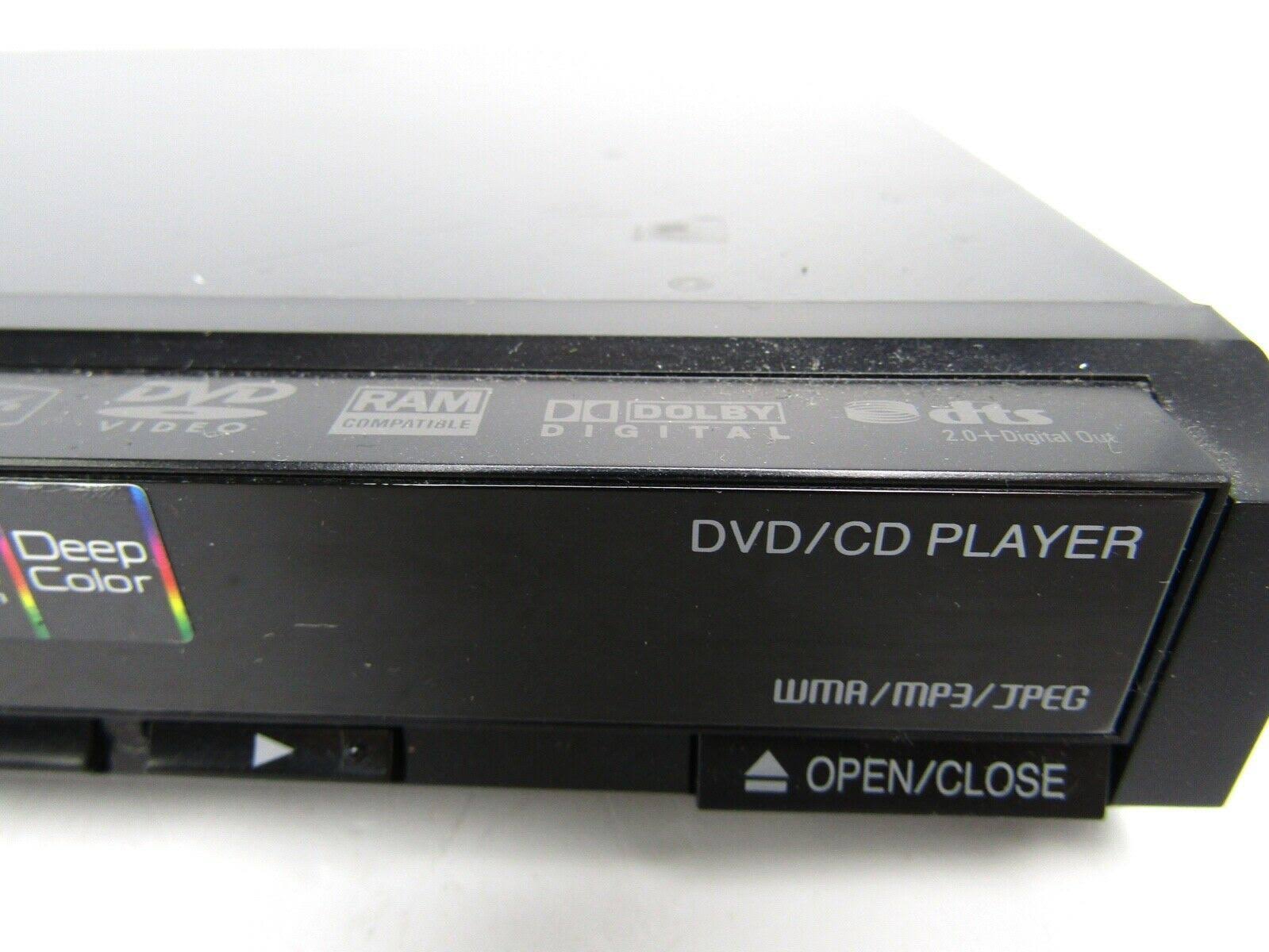 Panasonic DVD-S54K - DVD player - upscaling - black