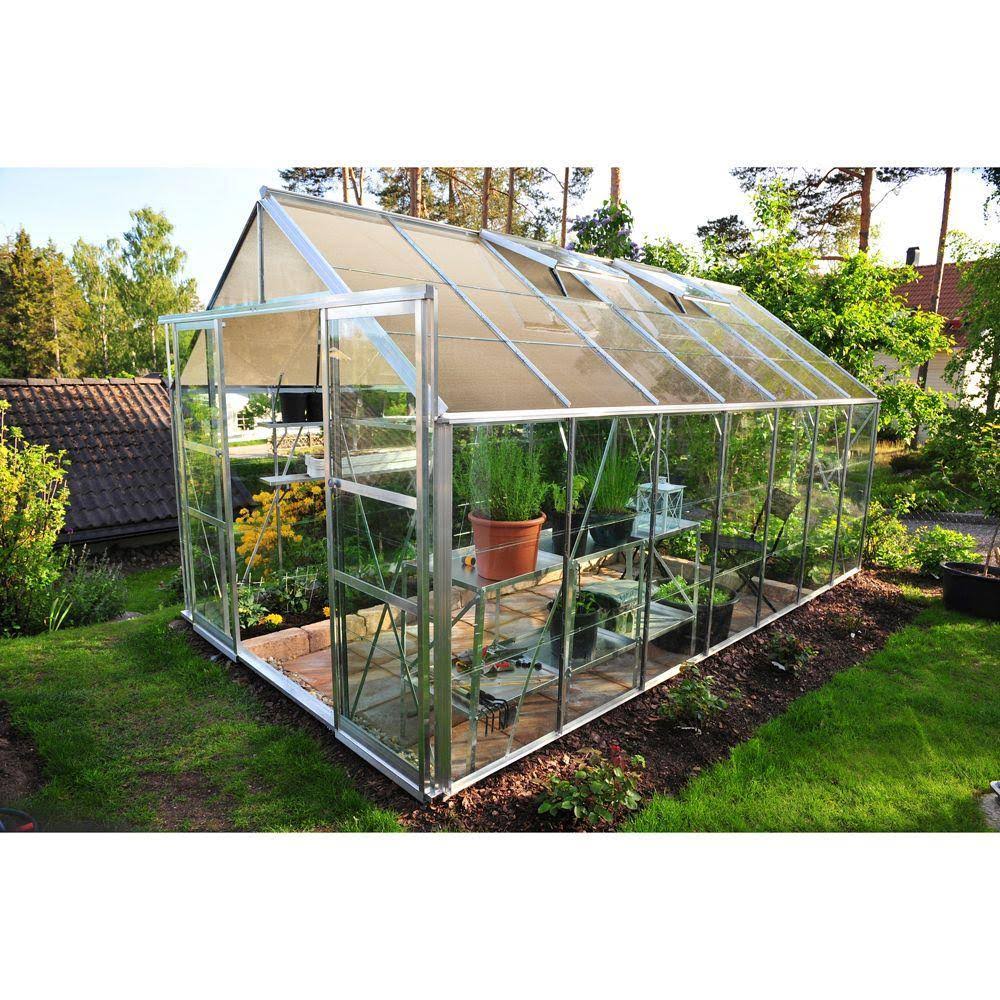 Easy Gardener 6 ft. x 50 ft. Sun Screen Fabric Shade Canopy in Harvest Wheat , H