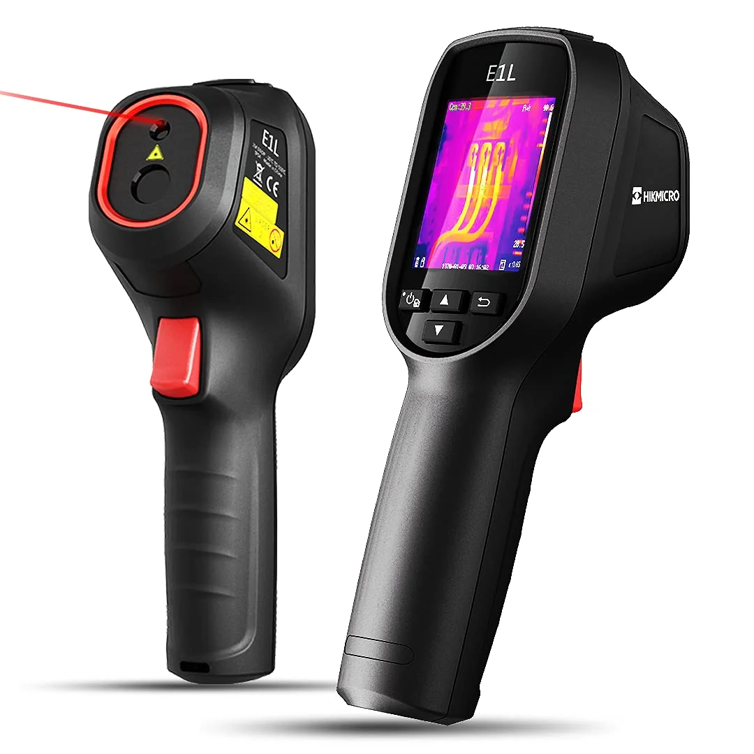 E1L Compact Thermal Imaging Camera, 160 x 120 IR Resolution/19200 Pixels, 25Hz Refresh Rate