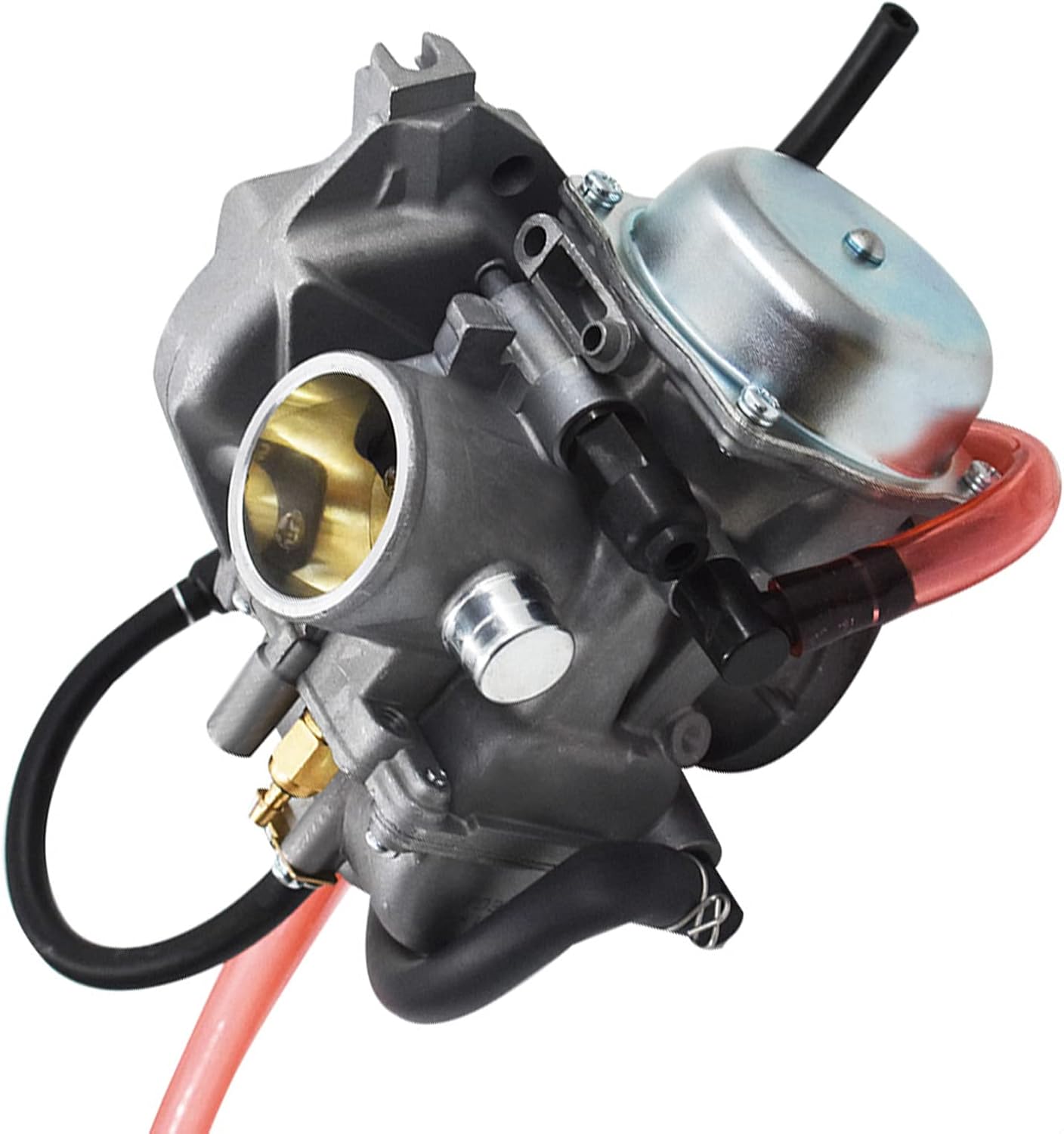 Carburetor LTA500F LTF500F Carb Fit for 2002 2003 2004 2005 2006 2007 Suzuki Vinson 500 Pack of 2