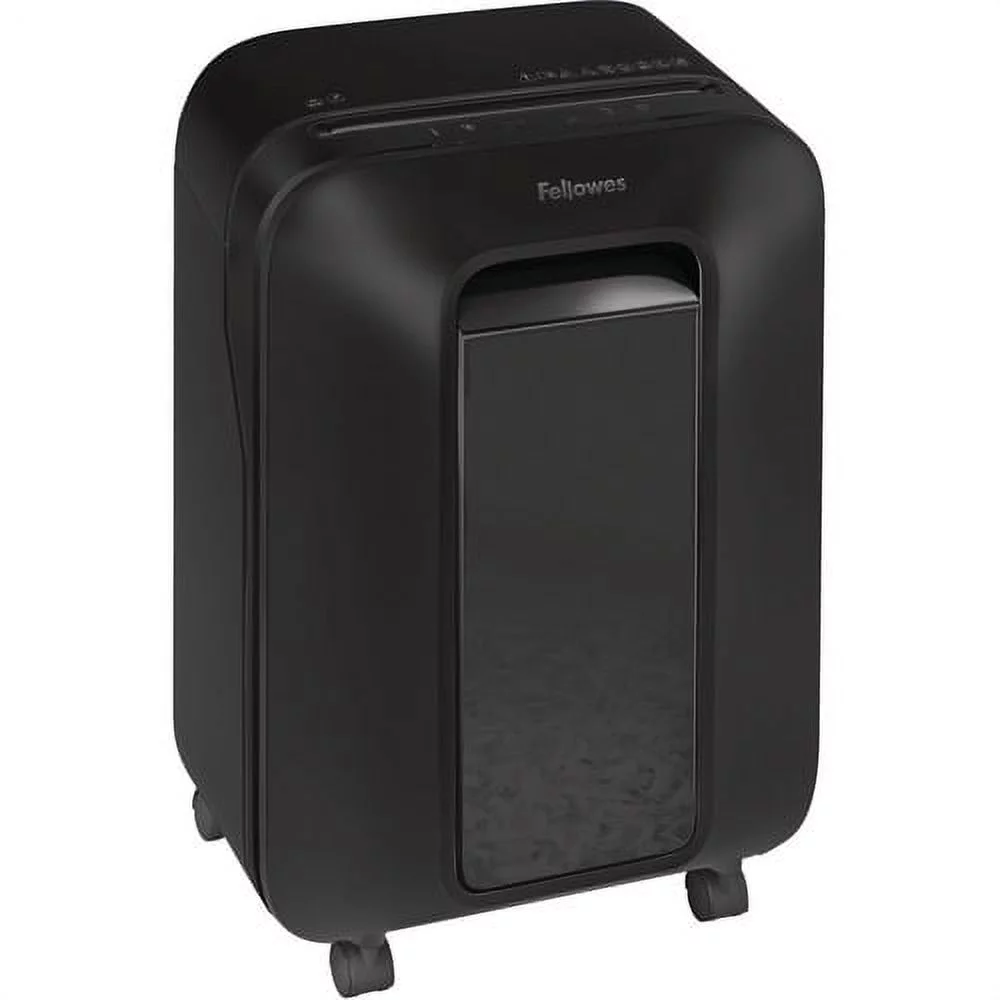 Fellowes LX170 Cross-cut Shredder Continuous Shredder - Cross Cut - 12 Per Pass - for shredding Staples, Paper, Paper Clip, Credit Card, Junk Mail