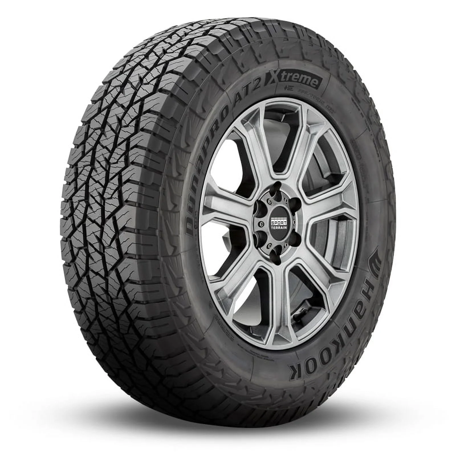 Hankook Dynapro AT2 Xtreme RF12 LT285/65R20/10 127/124S BW All Terrain Tire
