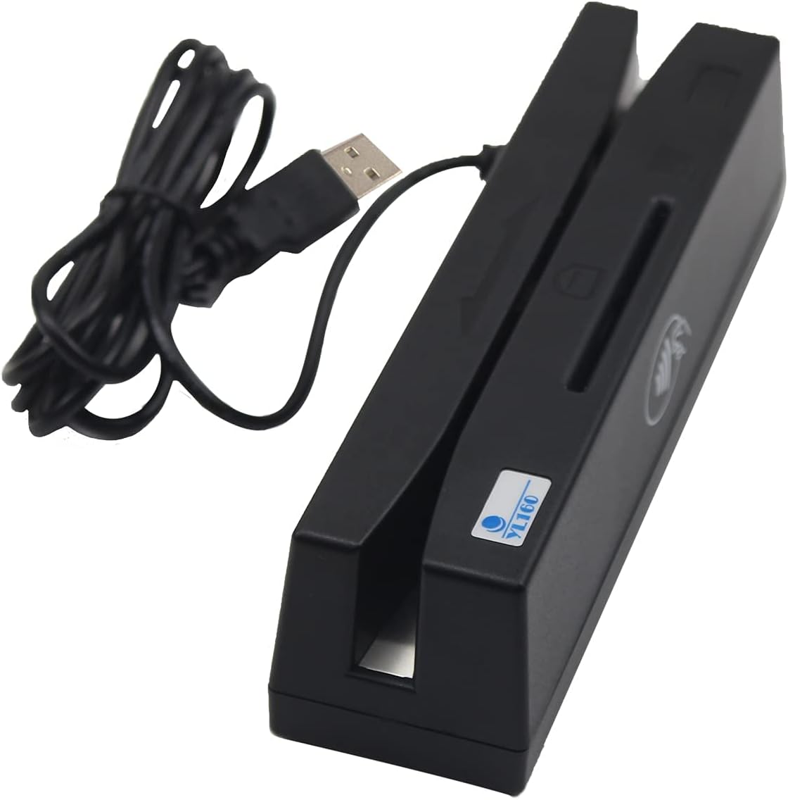 CHNFUWEI YL160 USB 4 in 1 Multifuntional Magnetic Card Reader+EMV Chip,PSAM