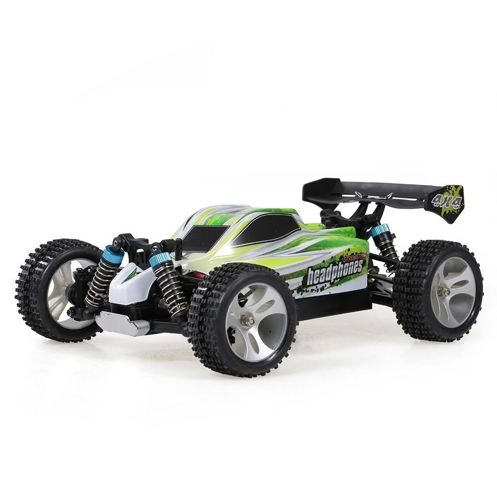 Wltoys A959-B 1:18 2.4GHz RC Car 4WD 70km/h Off Road RC Trucks