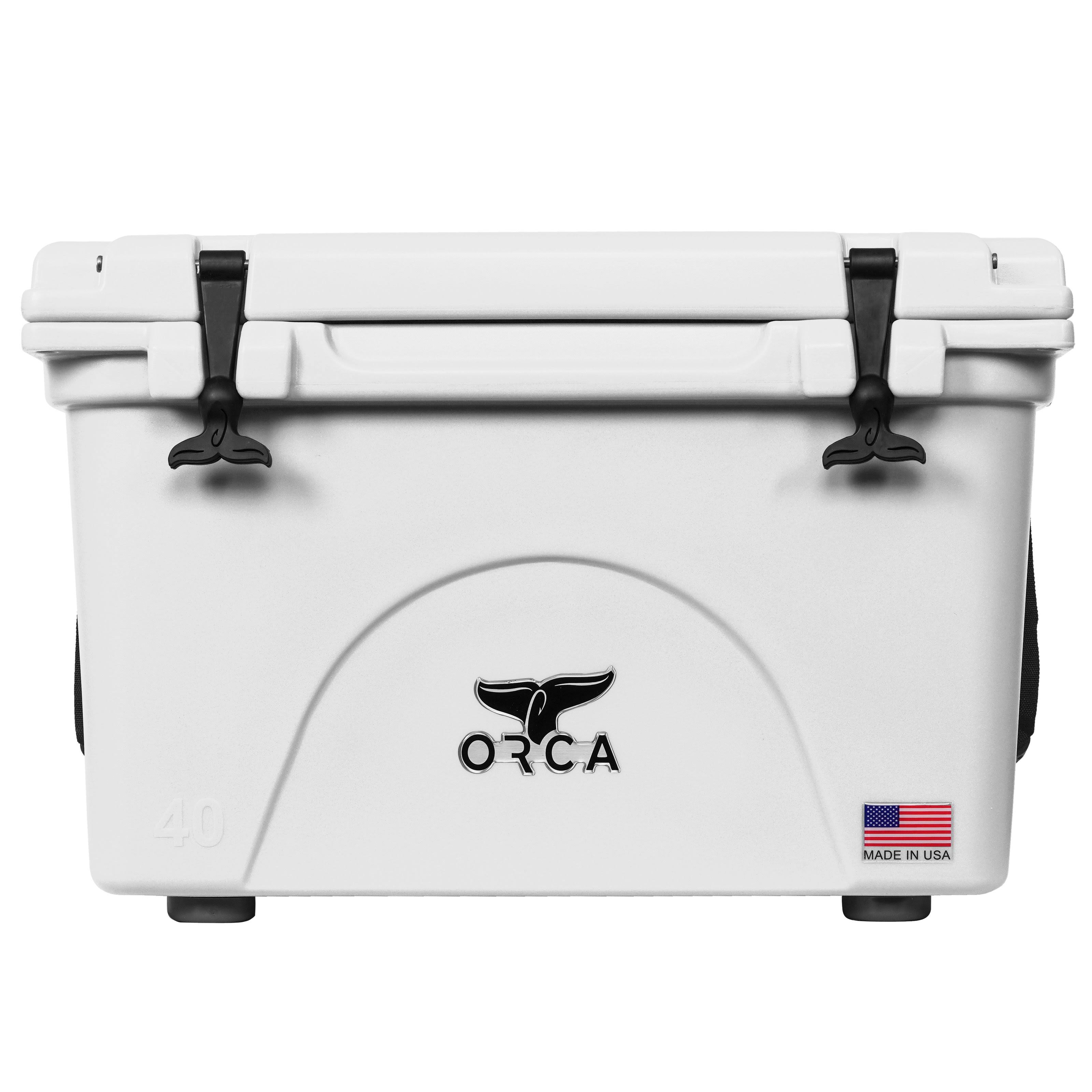 Orca 40-Quart Cooler - White