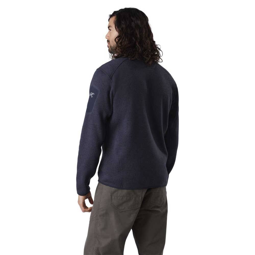 Arc&teryx Men&s Covert Cardigan, Kingfisher Heather / M