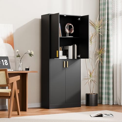 Cozy Castle Kitchen Pantry Cabinet