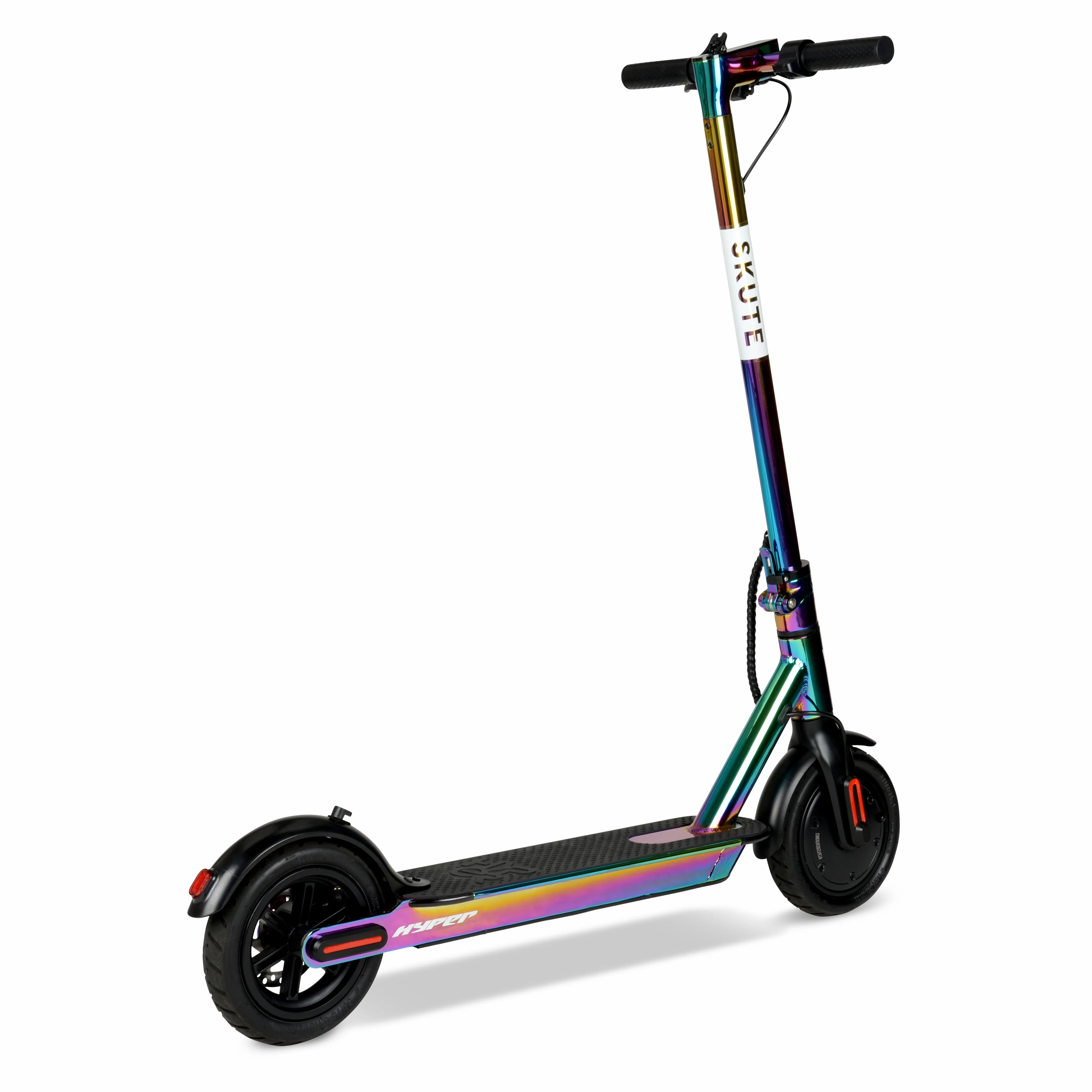 Hyper Toy Company 37V Skute, Jet Fuel, Folding Electric Scooter, 350W Motor, Adult, Unisex