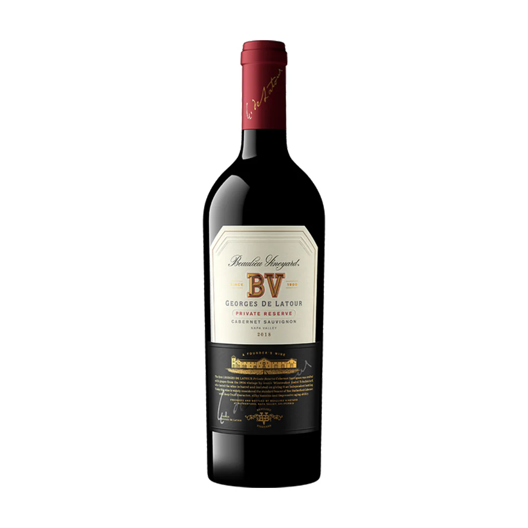 Beaulieu Vineyard George De Latour Private Reserve Cabernet Sauvignon 2018 - Nestor Liquor