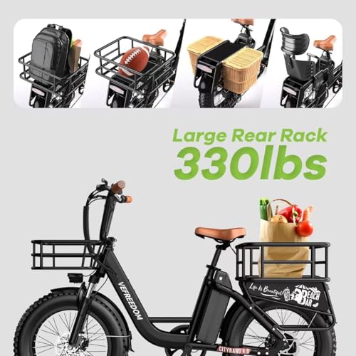 EUY Electric Bike for Adults with Peak 1500W Motor, 48V 20Ah Removable Battery Fast Ebike,Max 70Miles & 30MPH