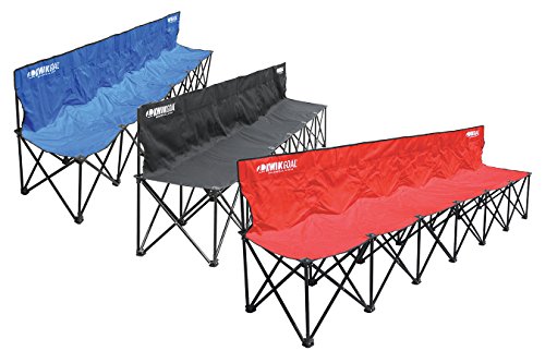 Kwik Goal 6-Seat Kwik Bench