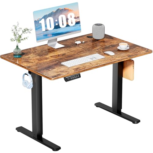 Standing Desk, Adjustable Height Electric Sit Stand Up Down Computer Table