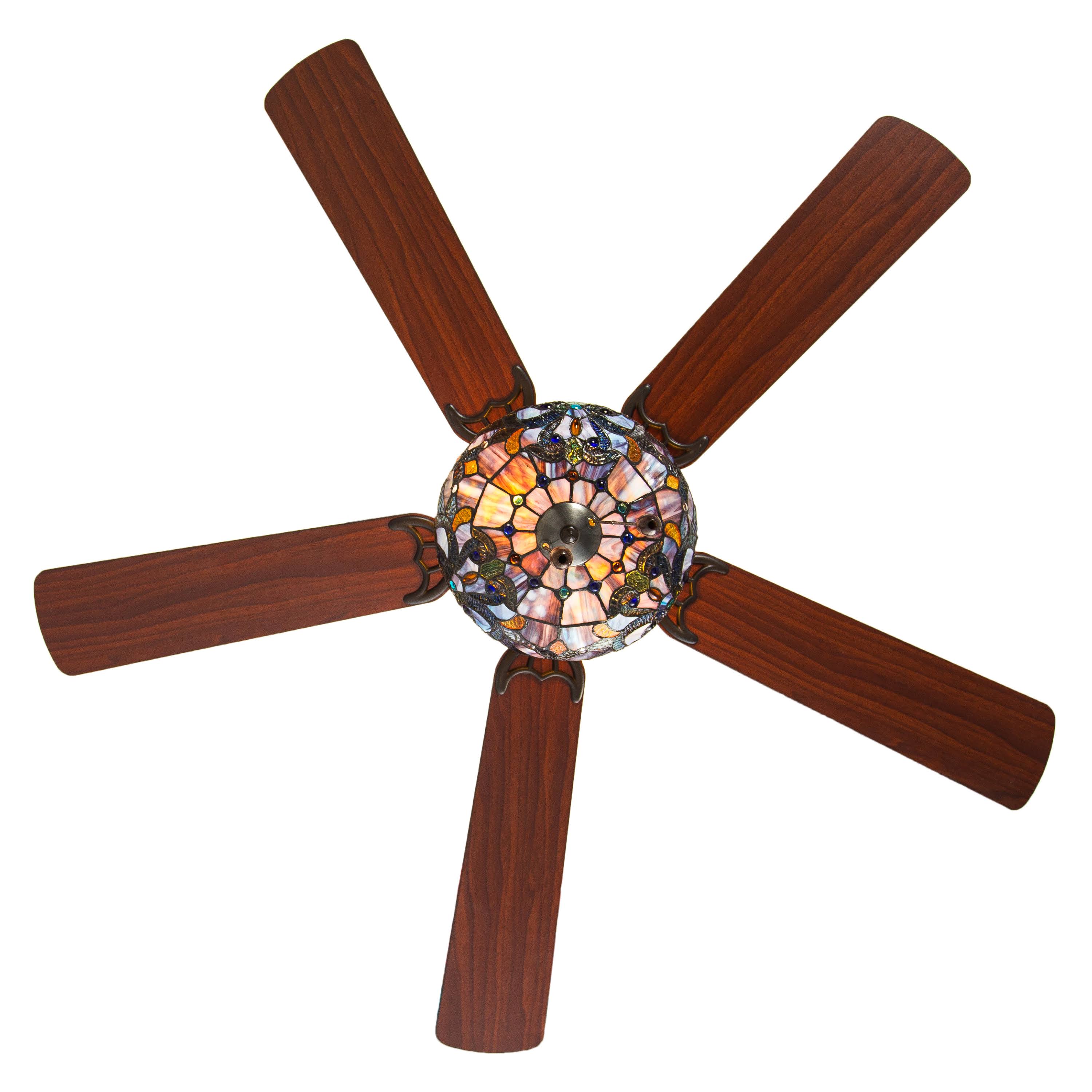 River of Goods 52 inch Magna Carta LED Ceiling Fan with Light