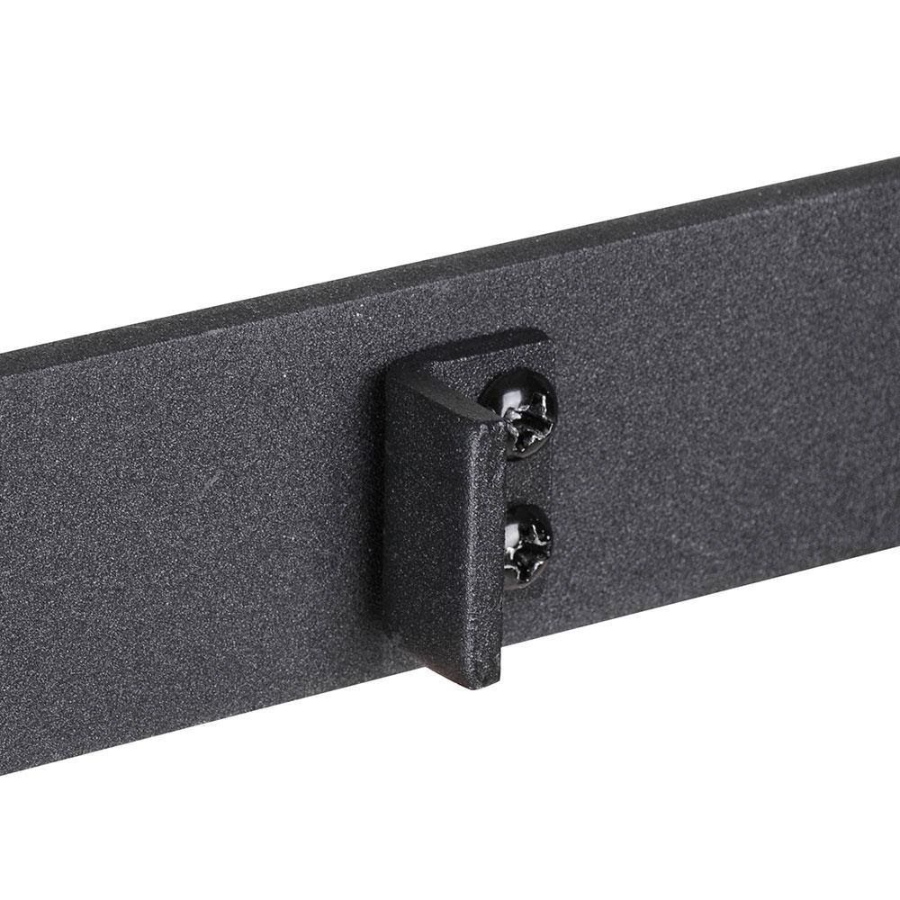 5 ft. Mini Sliding Double Barn Door Hardware Roller Track Kit Cabinet Closet