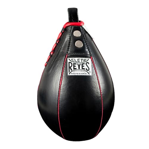CLETO REYES Platform Leather Punching Speed Bag for Boxing, MMA, Muay Thai, Training Equipment