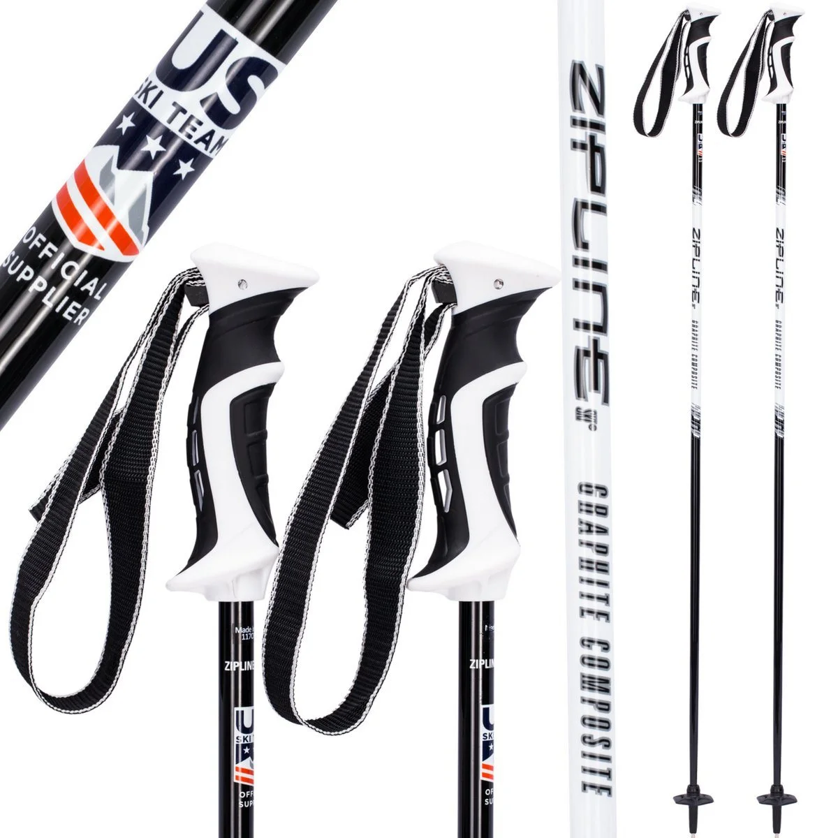 Lollipop 14.0 Graphite Composite Ski Poles