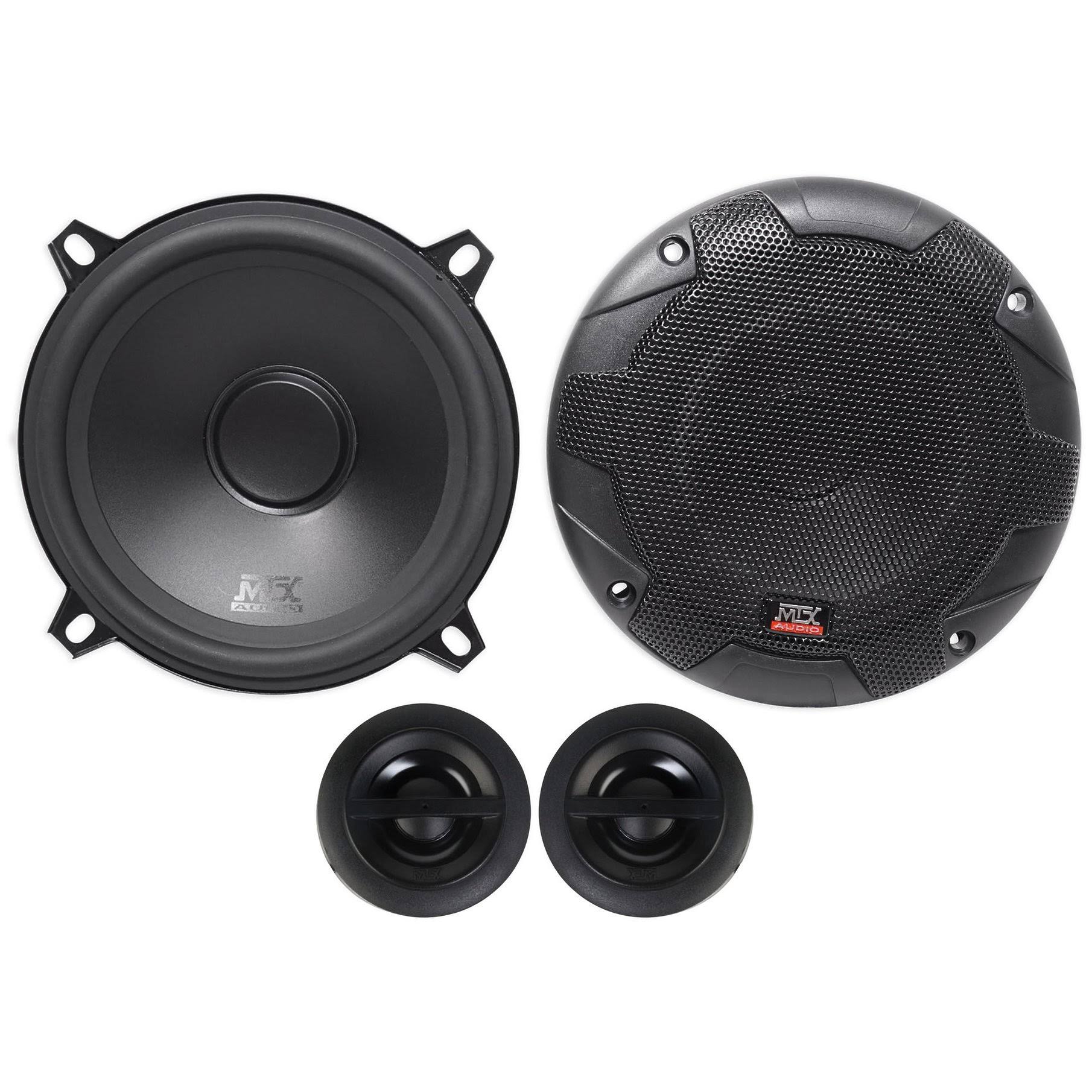 Pair MTX TERMINATOR52 5.25x22 140 Watt Car Audio Component Speakers