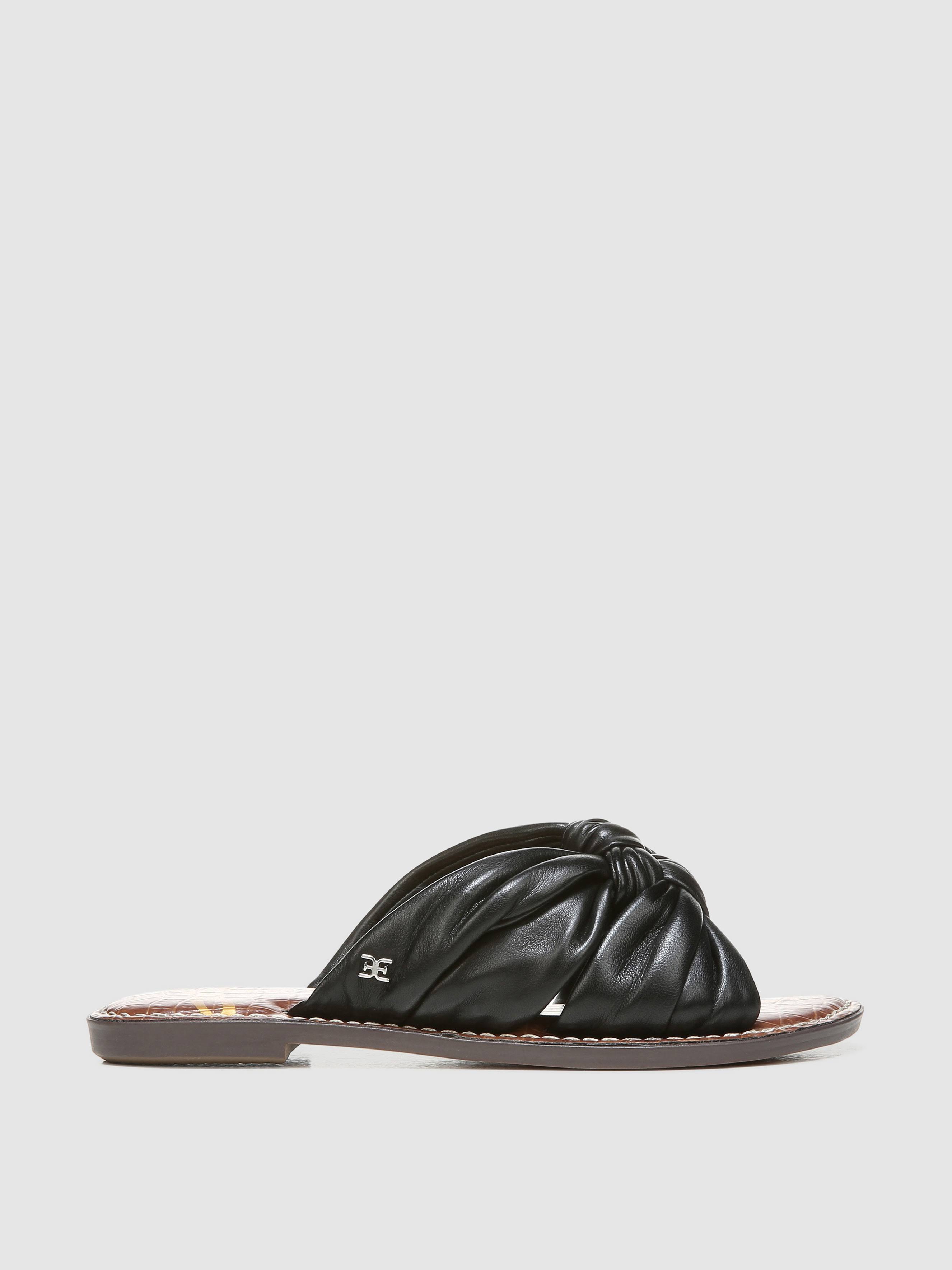 Sam Edelman Garson Slide - Black - 11